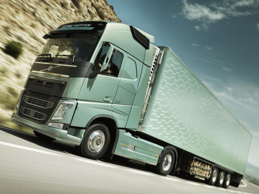  Volvo FH 540 4x2 2012 года  (фото 13 из 18)